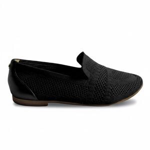 Cole Haan Grand 360 Modern Classics Loafers Women’s 6 Black Knit Slip-On Flats
